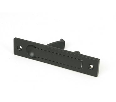 From The Anvil Matt Black 125mm x 25mm Edge Pull