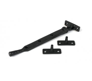 From The Anvil Matt Black 8 Hammered Newbury Stay