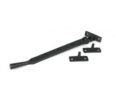 From The Anvil Matt Black 10 Hammered Newbury Stay