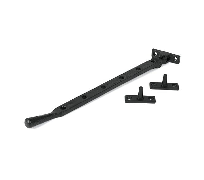 From The Anvil Matt Black 12 Hammered Newbury Stay