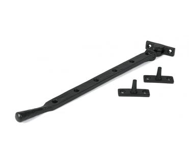 From The Anvil Matt Black 12 Hammered Newbury Stay