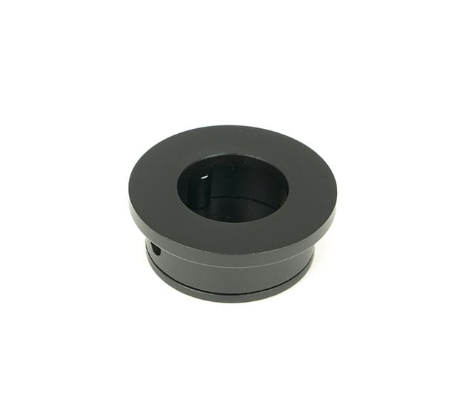 From The Anvil Matt Black 34mm Round Finger Edge Pull