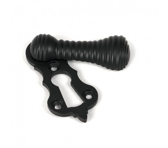 From The Anvil Matt Black Beehive Escutcheon