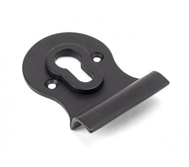 From The Anvil Matt Black Euro Door Pull