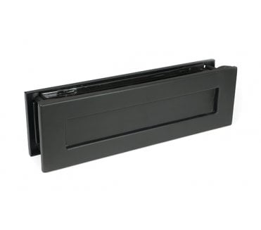 From The Anvil Matt Black Traditional Letterbox