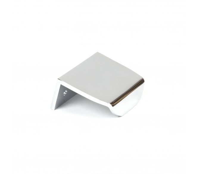 From The Anvil Moore Cabinet Edge Pulls - Polished Chrome
