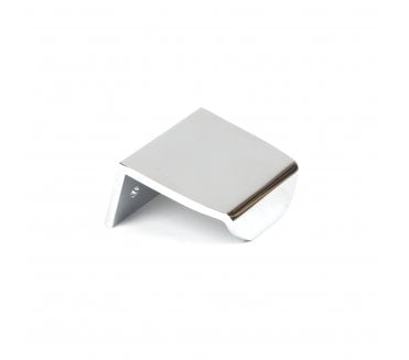 From The Anvil Moore Cabinet Edge Pulls - Polished Chrome