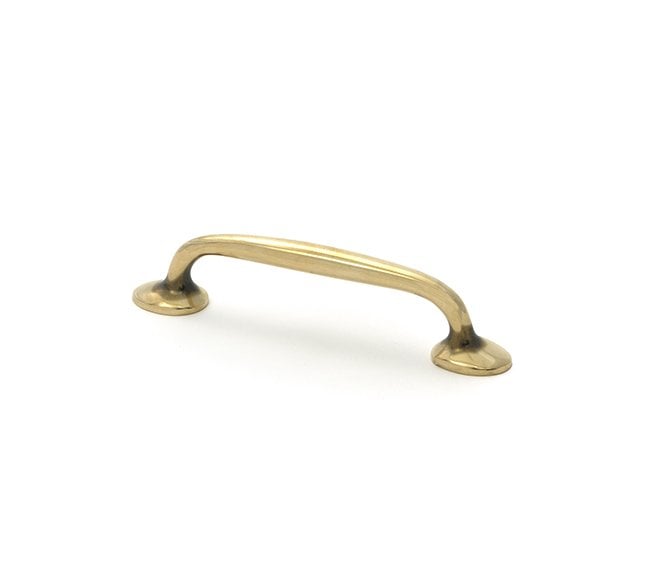 From The Anvil Moore Cabinet Pull Handles - Aged Brass
