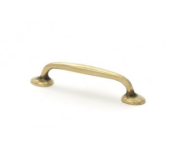 From The Anvil Moore Cabinet Pull Handles - Aged Brass