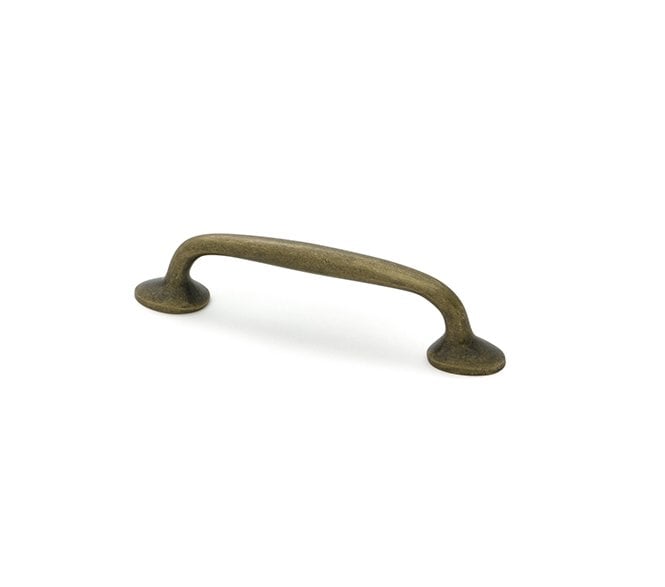 From The Anvil Moore Cabinet Pull Handles - Burnished Brass