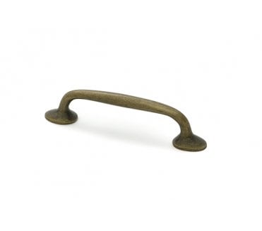 From The Anvil Moore Cabinet Pull Handles - Burnished Brass