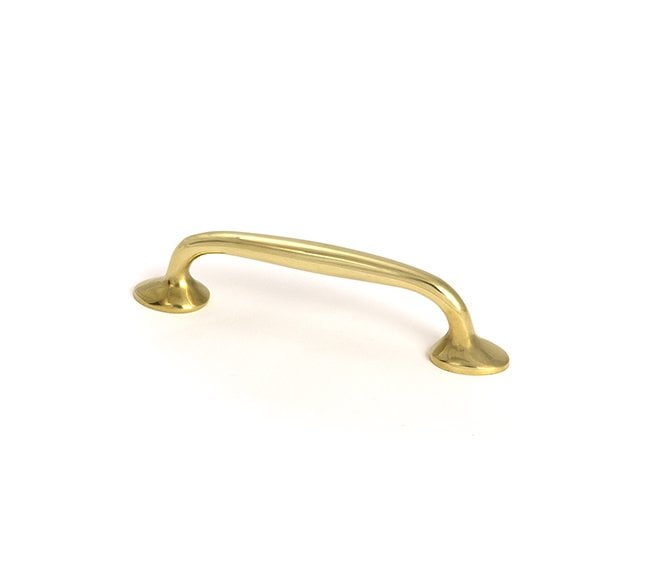 From The Anvil Moore Cabinet Pull Handles - Polished Brass