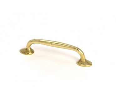 From The Anvil Moore Cabinet Pull Handles - Polished Brass