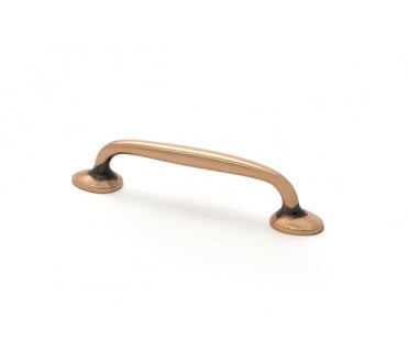 From The Anvil Moore Cabinet Pull Handles - Polished Bronze