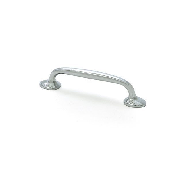 From The Anvil Moore Cabinet Pull Handles - Polished Chrome