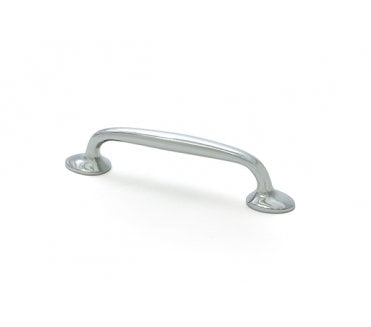 From The Anvil Moore Cabinet Pull Handles - Polished Chrome