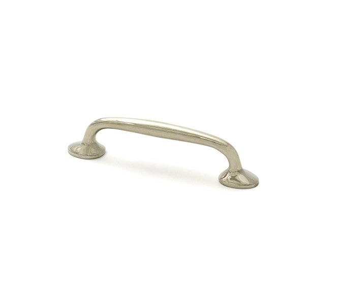From The Anvil Moore Cabinet Pull Handles - Polished Nickel