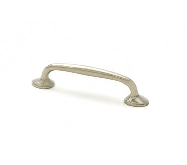 From The Anvil Moore Cabinet Pull Handles - Polished Nickel