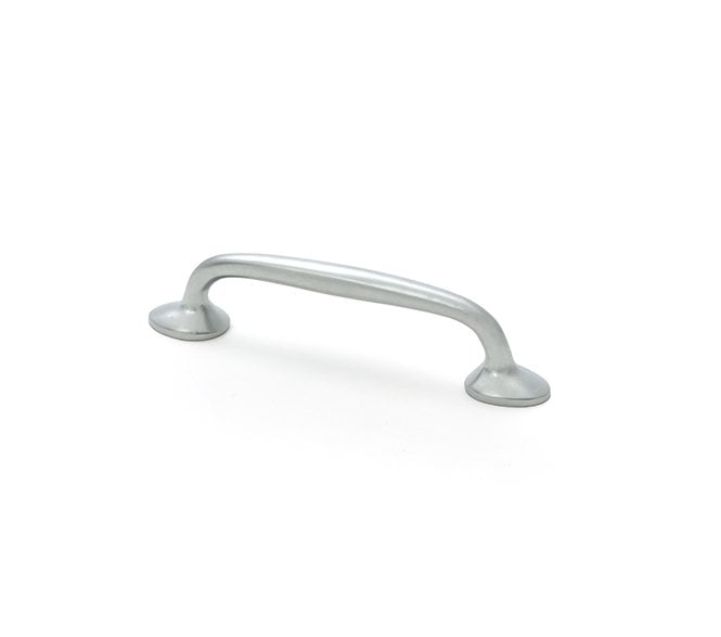 From The Anvil Moore Cabinet Pull Handles - Satin Chrome