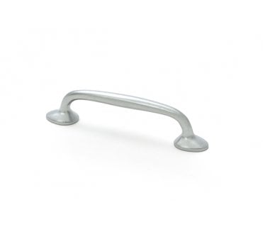 From The Anvil Moore Cabinet Pull Handles - Satin Chrome
