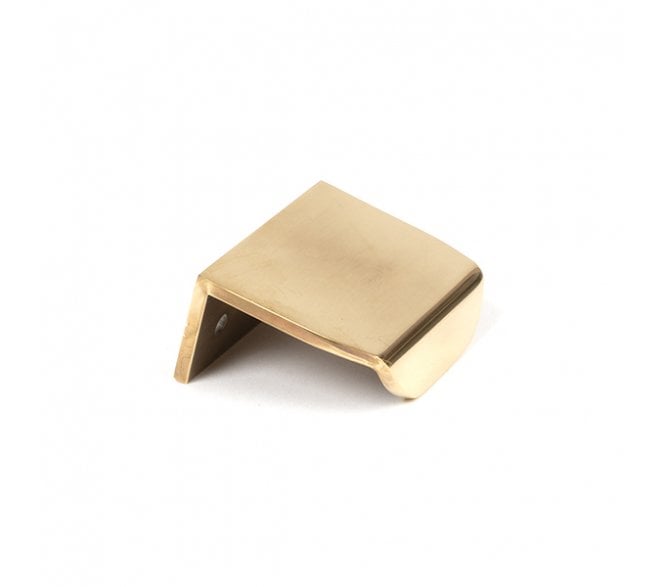 From The Anvil Moore Edge Pull - Aged Brass