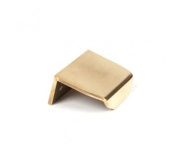 From The Anvil Moore Edge Pull - Aged Brass