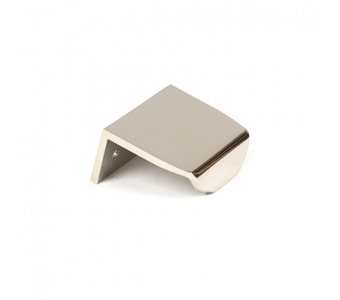 From The Anvil Moore Edge Pull - Polished Nickel
