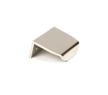 From The Anvil Moore Edge Pull - Polished Nickel