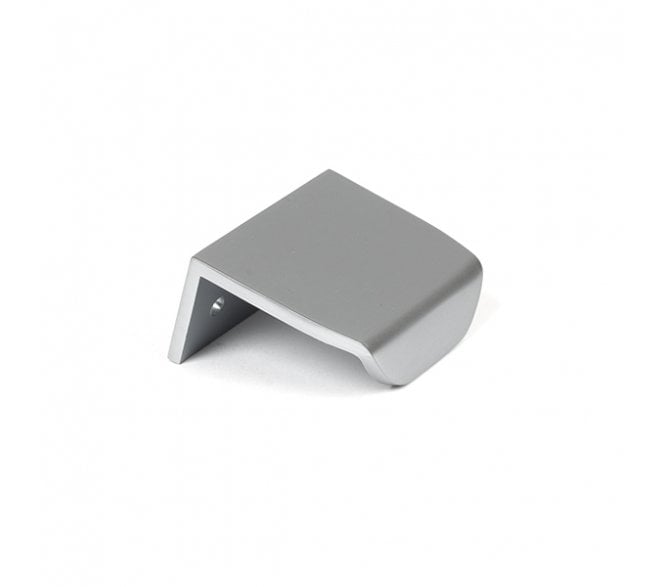 From The Anvil Moore Edge Pull - Satin Chrome
