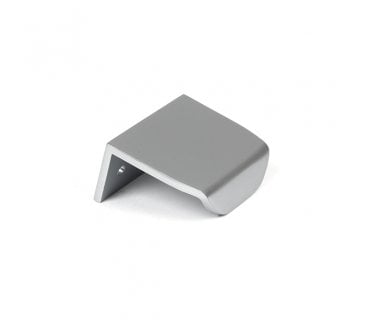 From The Anvil Moore Edge Pull - Satin Chrome