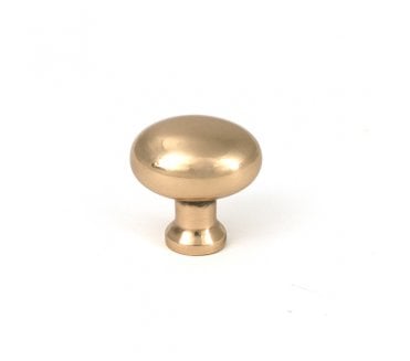 From The Anvil Moore Oval Cabinet Knobs - Polished Bronze