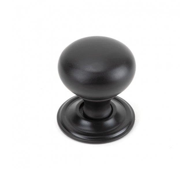 From The Anvil Mushroom Cabinet Knobs - Aged Bronze