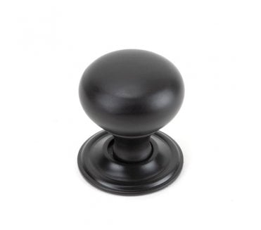 From The Anvil Mushroom Cabinet Knobs - Aged Bronze