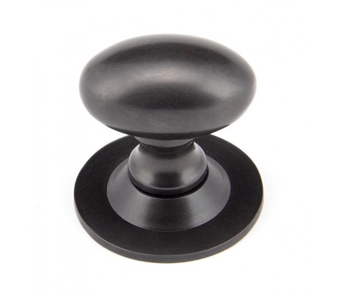 From The Anvil Oval Cabinet Knobs - Aged Bronze