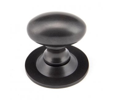 From The Anvil Oval Cabinet Knobs - Aged Bronze