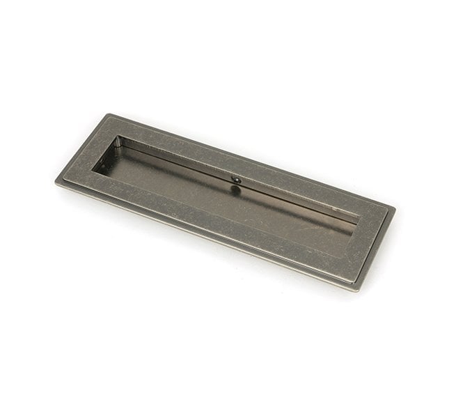 From The Anvil Pewter 175mm Art Deco Rectangular Pull