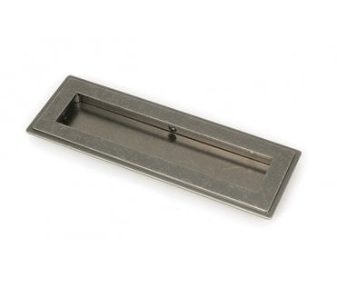 From The Anvil Pewter 175mm Art Deco Rectangular Pull