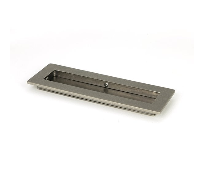 From The Anvil Pewter 175mm Plain Rectangular Pull