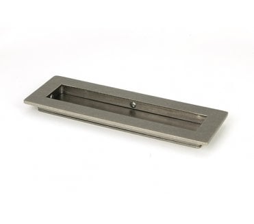 From The Anvil Pewter 175mm Plain Rectangular Pull