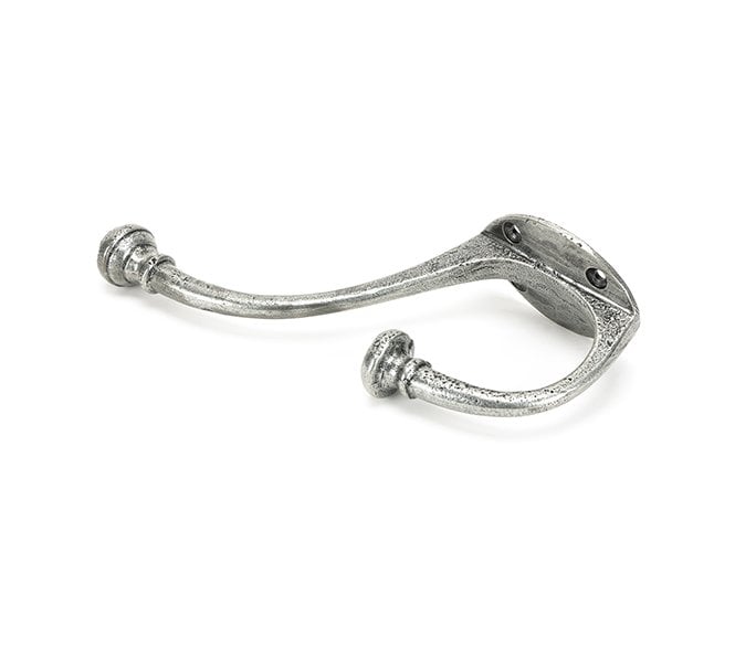 From The Anvil Pewter 7 3/4 Hat & Coat Hook