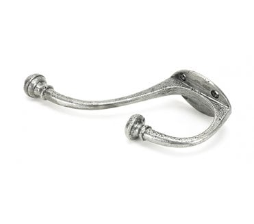 From The Anvil Pewter 7 3/4 Hat & Coat Hook