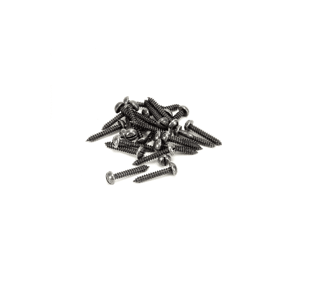 From The Anvil Pewter 8 x 1 Round Head Screws (Pack 25)