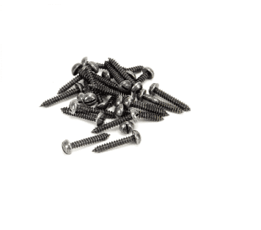 From The Anvil Pewter 8 x 1 Round Head Screws (Pack 25)