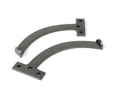 From The Anvil Pewter 8.5 Quadrant Stay (Pair)