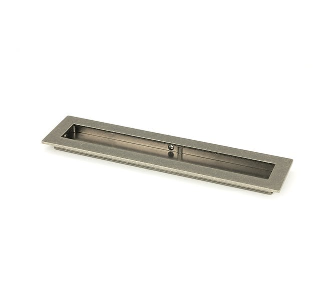 From The Anvil Pewter 250mm Plain Rectangular Pull