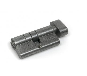 From The Anvil Pewter 30/30 5pin Euro Cylinder/Thumbturn