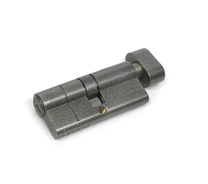 From The Anvil Pewter 35/35 5pin Euro Cylinder/Thumbturn
