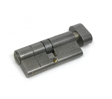 From The Anvil Pewter 35/35 5pin Euro Cylinder/Thumbturn