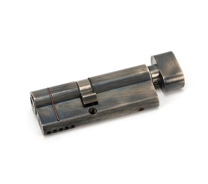 From The Anvil Pewter 35/45T 5pin Euro Cylinder/Thumbturn