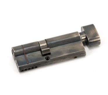 From The Anvil Pewter 35/45T 5pin Euro Cylinder/Thumbturn
